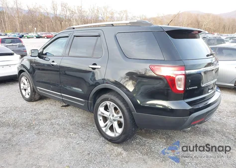 2015 Ford Explorer Limited из США, поврежденный, VIN 1FM5K7F89FGA34892